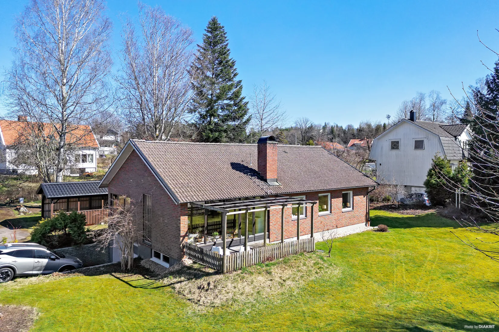 Villa, Floda allé 25, Floda - Centralt, Lerum