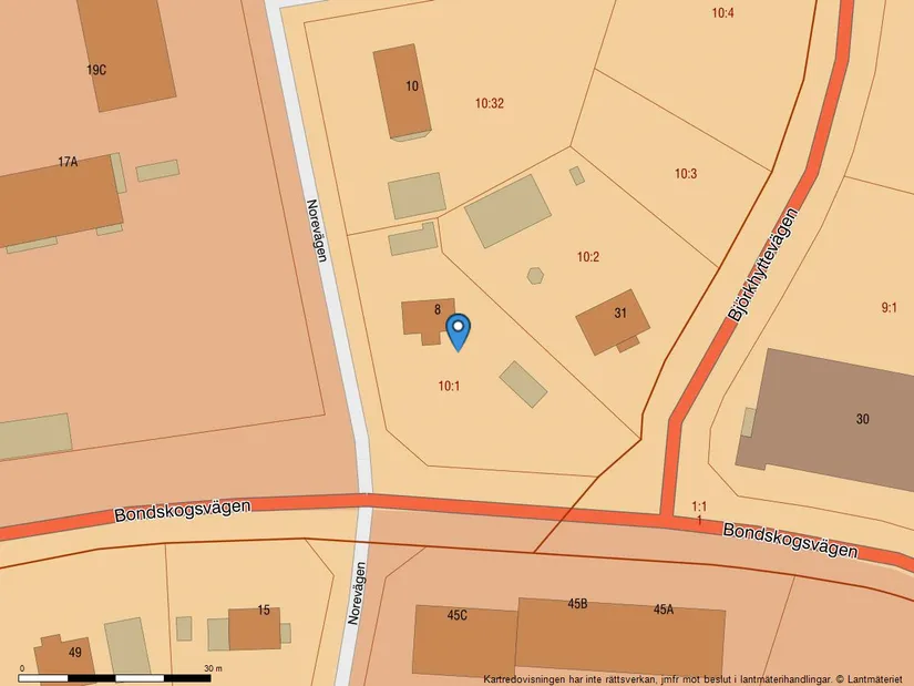 Villa, Norevägen 8, Lindesberg