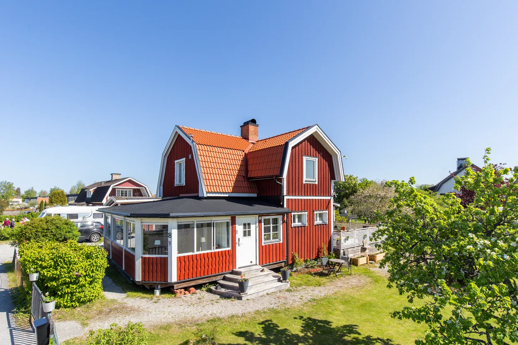 Villa, Norevägen 8, Lindesberg