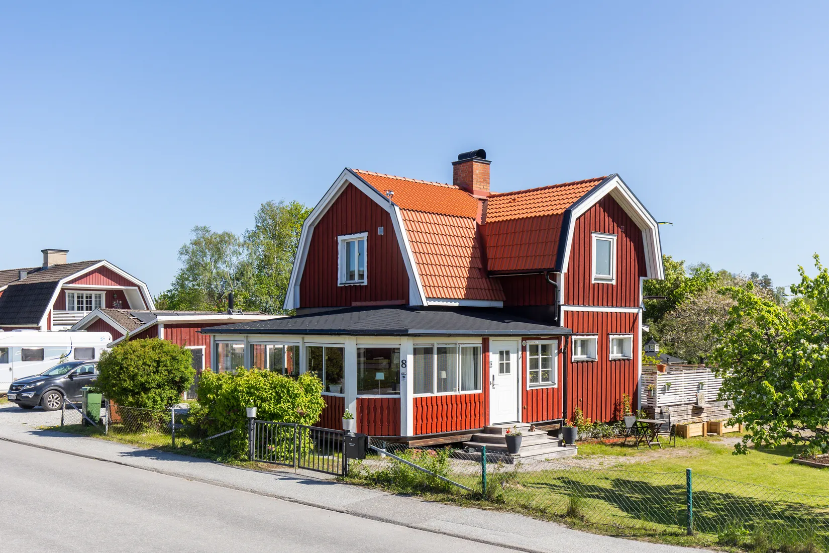 Villa, Norevägen 8, Lindesberg