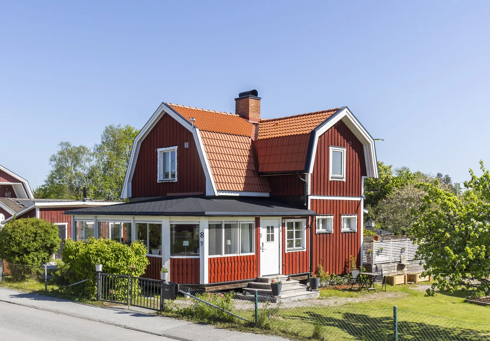 Villa, Norevägen 8, Lindesberg