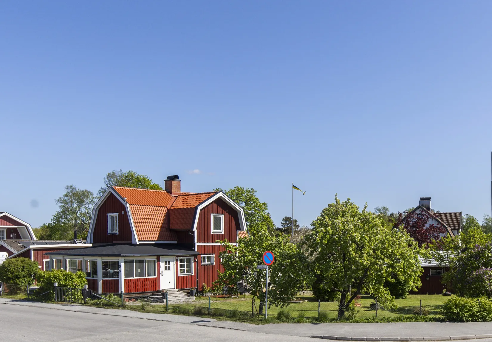 Villa, Norevägen 8, Lindesberg