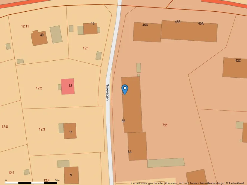 Bostadsrätt, Norevägen 6C, Lindesberg