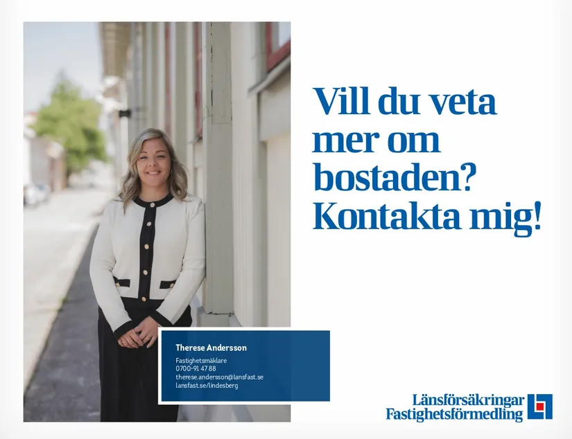 Bostadsrätt, Norevägen 6C, Lindesberg