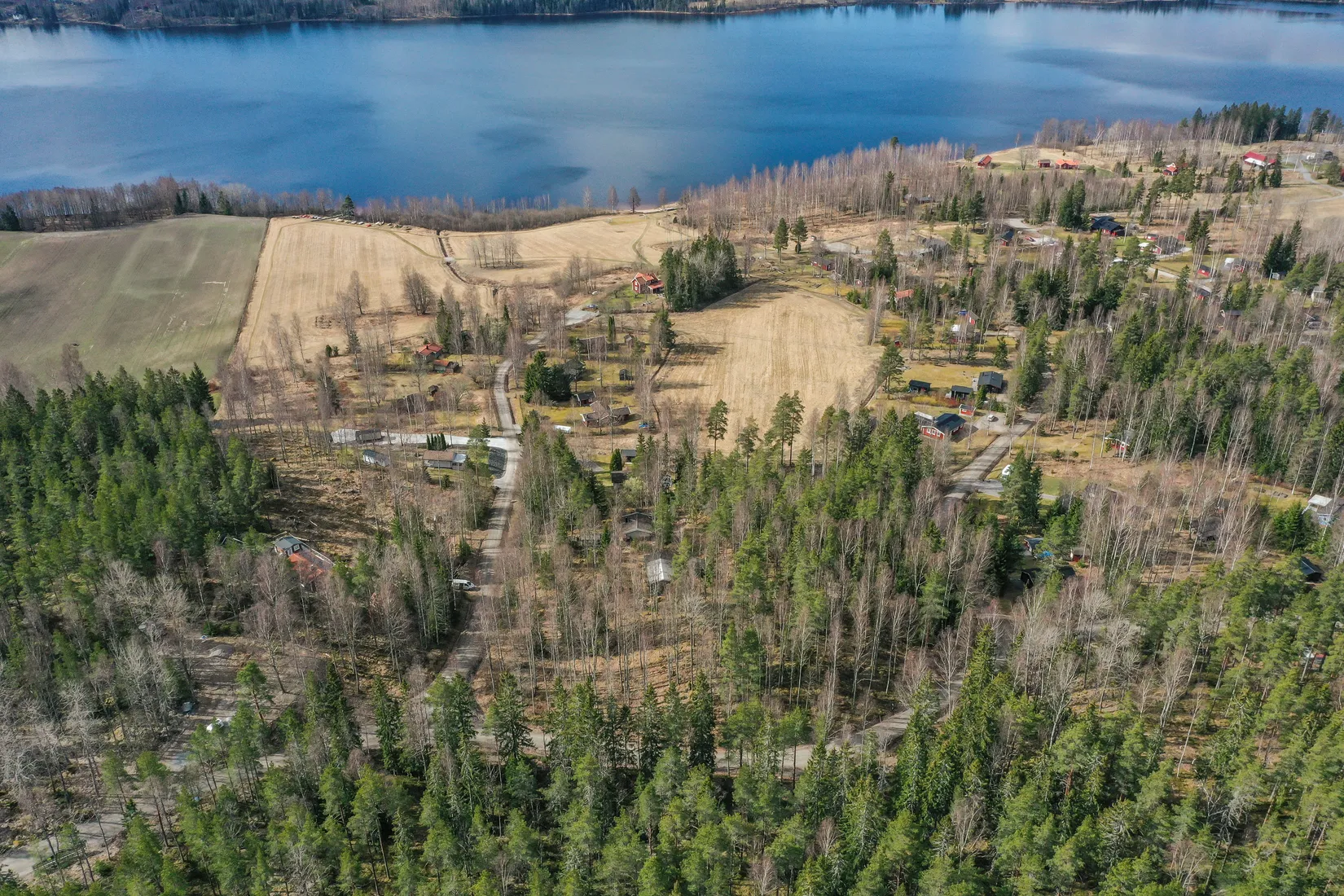 Tomt, Gråboda 611, Fåsjön, Nora