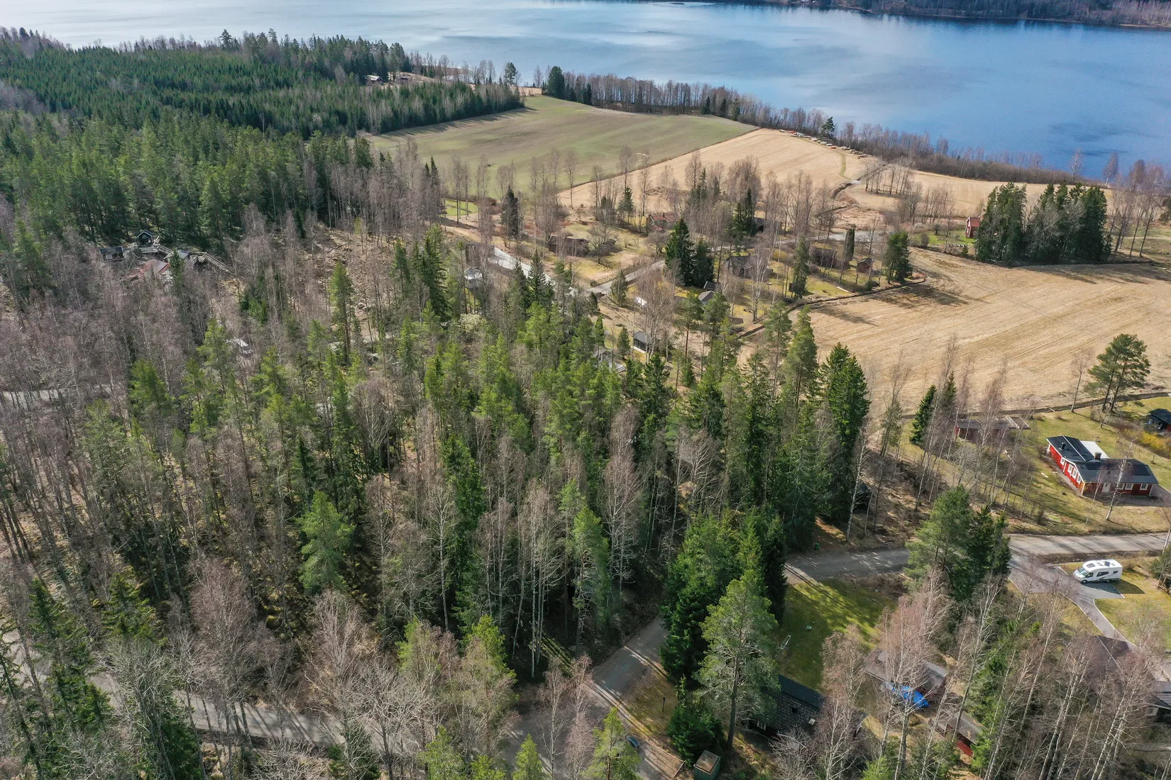 Tomt, Gråboda 611, Fåsjön, Nora