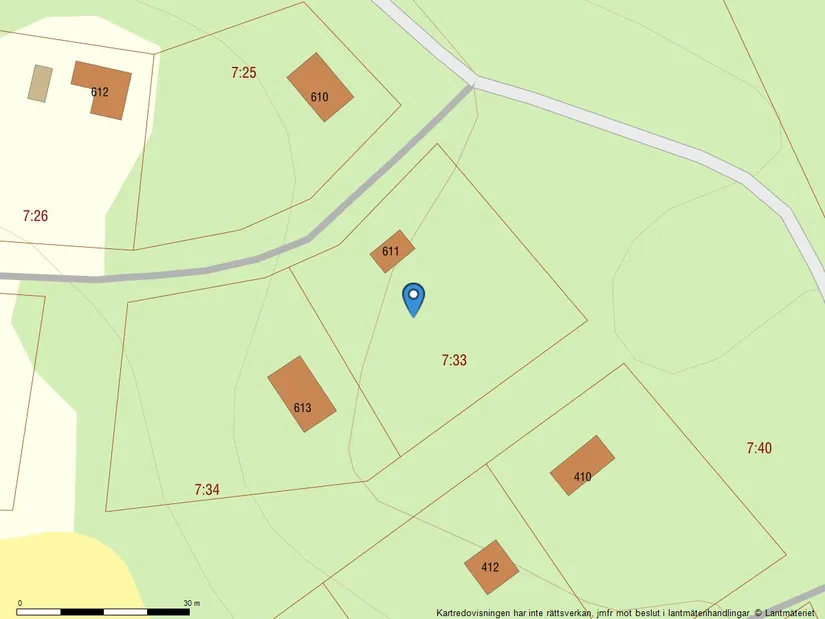 Tomt, Gråboda 611, Fåsjön, Nora