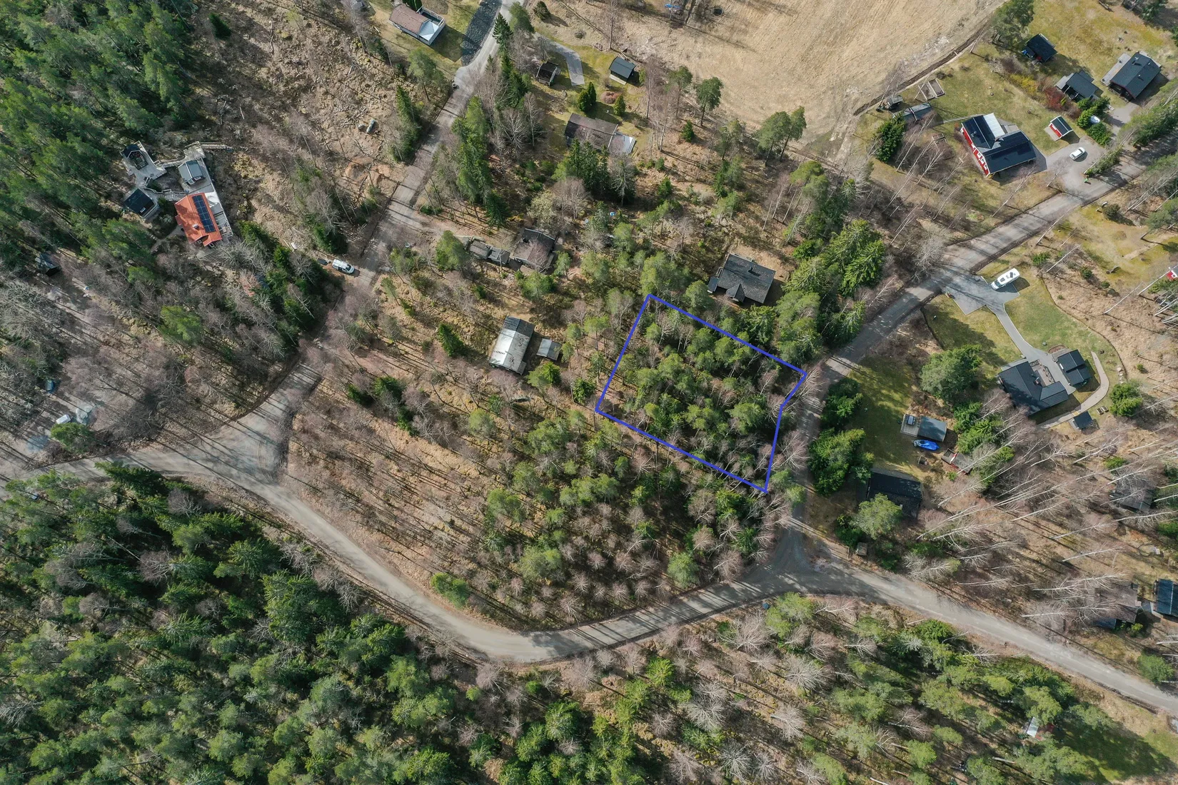 Tomt, Gråboda 611, Fåsjön, Nora