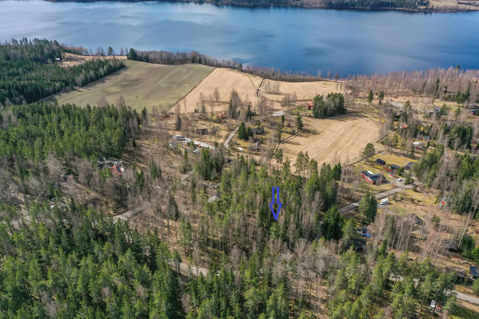 Tomt, Gråboda 611, Fåsjön, Nora