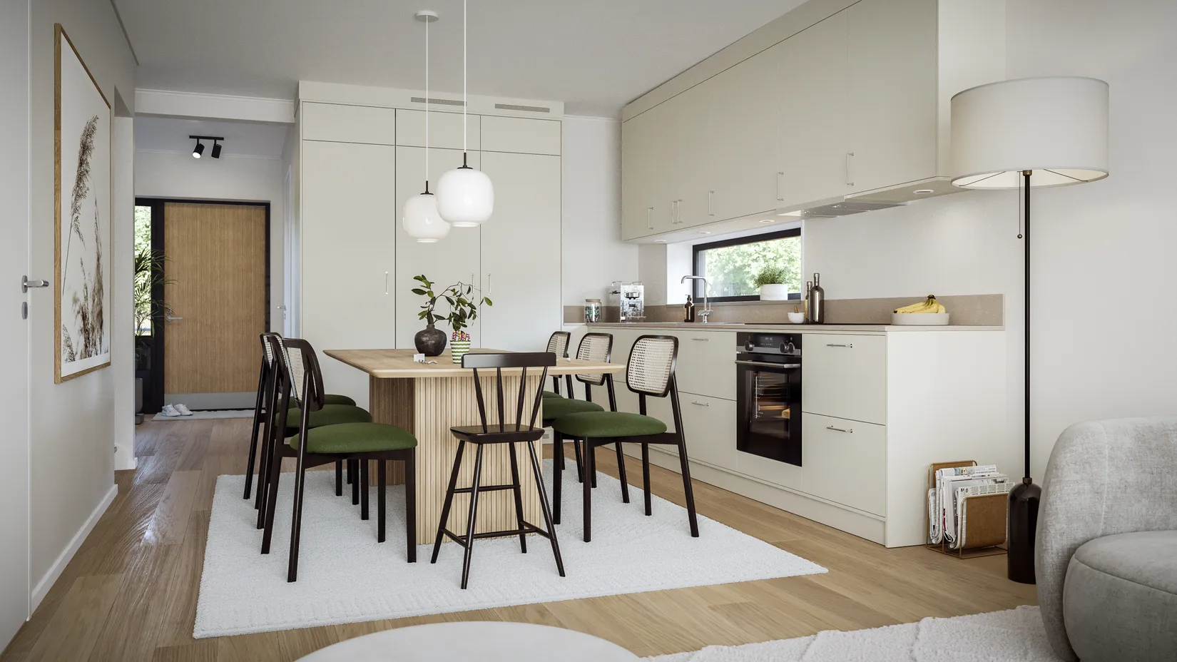 Radhus, Finkmossvägen 8, Skäcklinge - Fågelbyn, Botkyrka