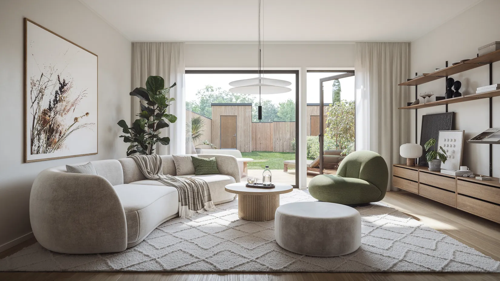 Radhus, Finkmossvägen 8, Skäcklinge - Fågelbyn, Botkyrka