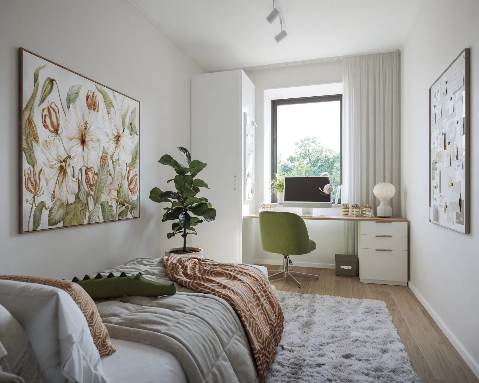 Radhus, Finkmossvägen 8, Skäcklinge - Fågelbyn, Botkyrka