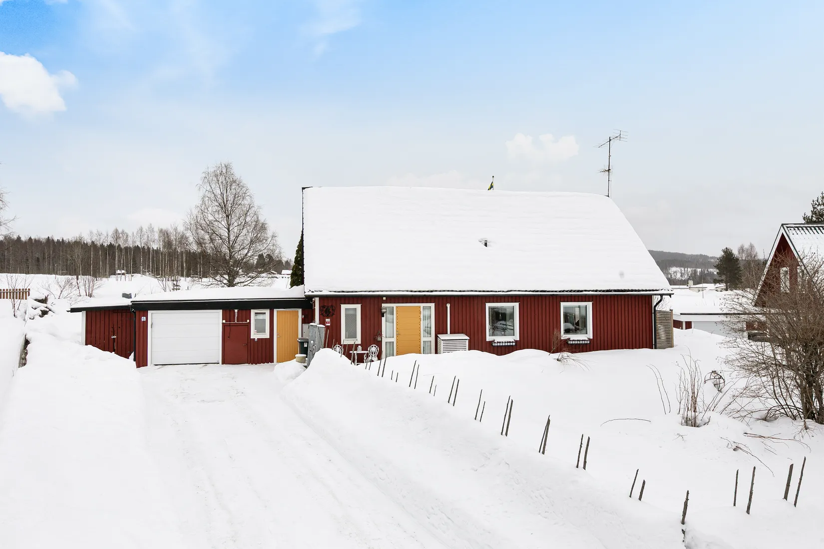 Villa, Bågvägen 6, Åmot, Ockelbo