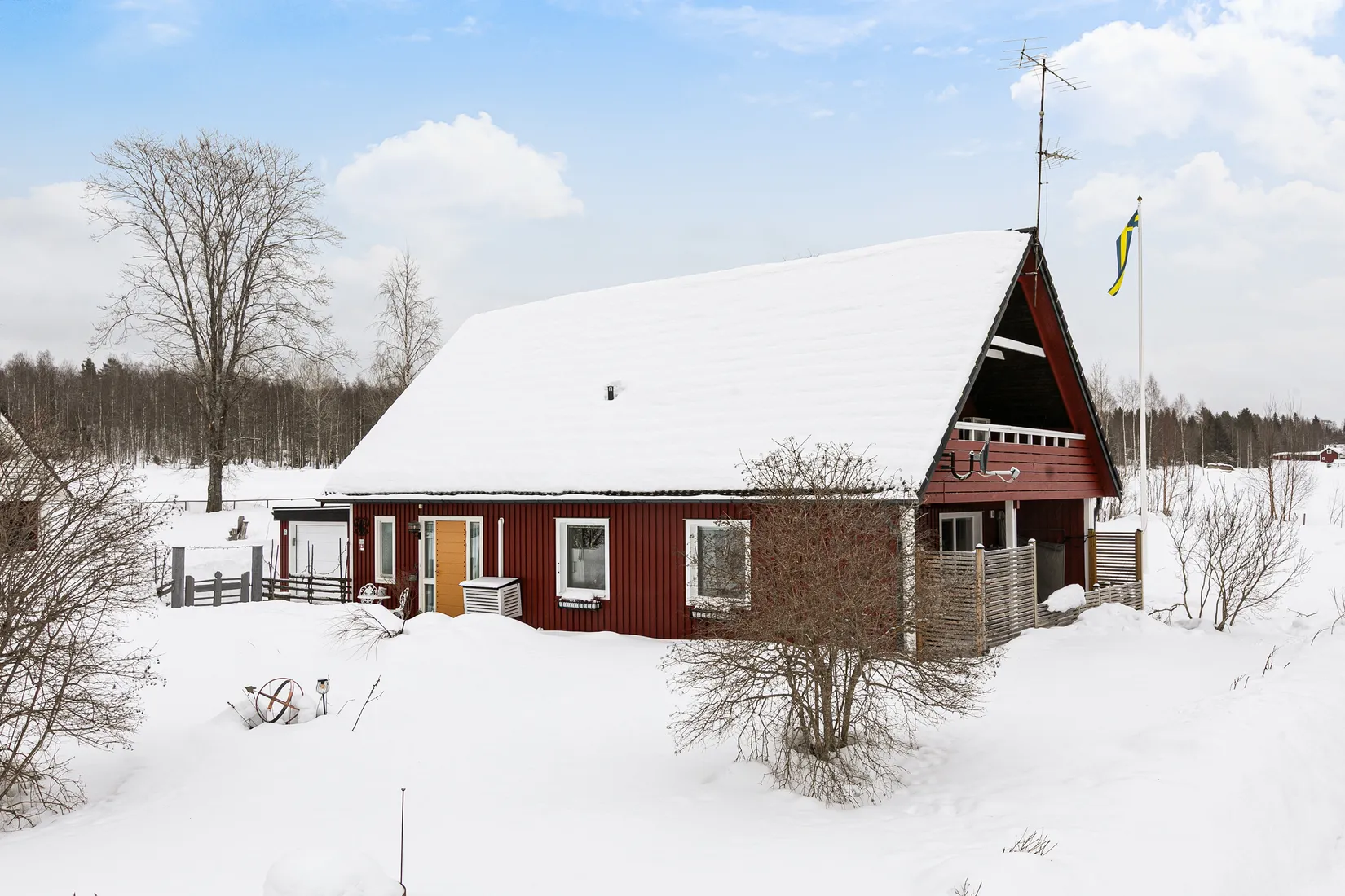 Villa, Bågvägen 6, Åmot, Ockelbo
