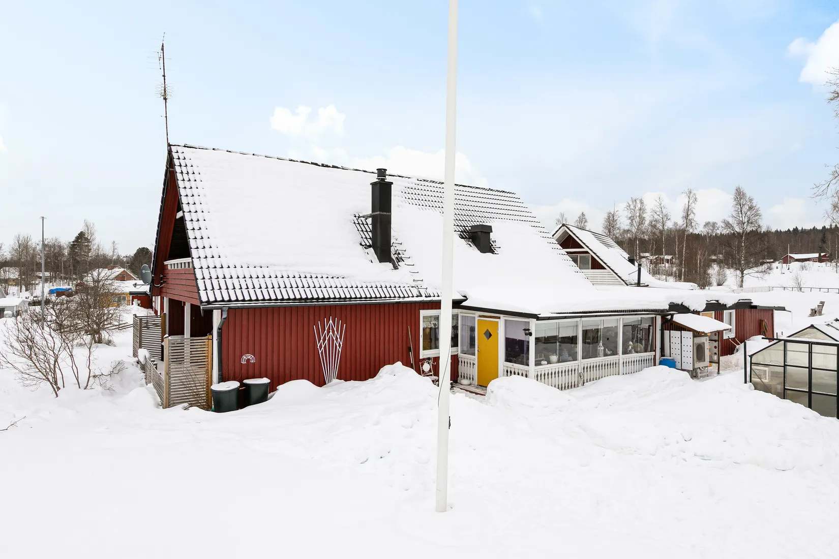 Villa, Bågvägen 6, Åmot, Ockelbo