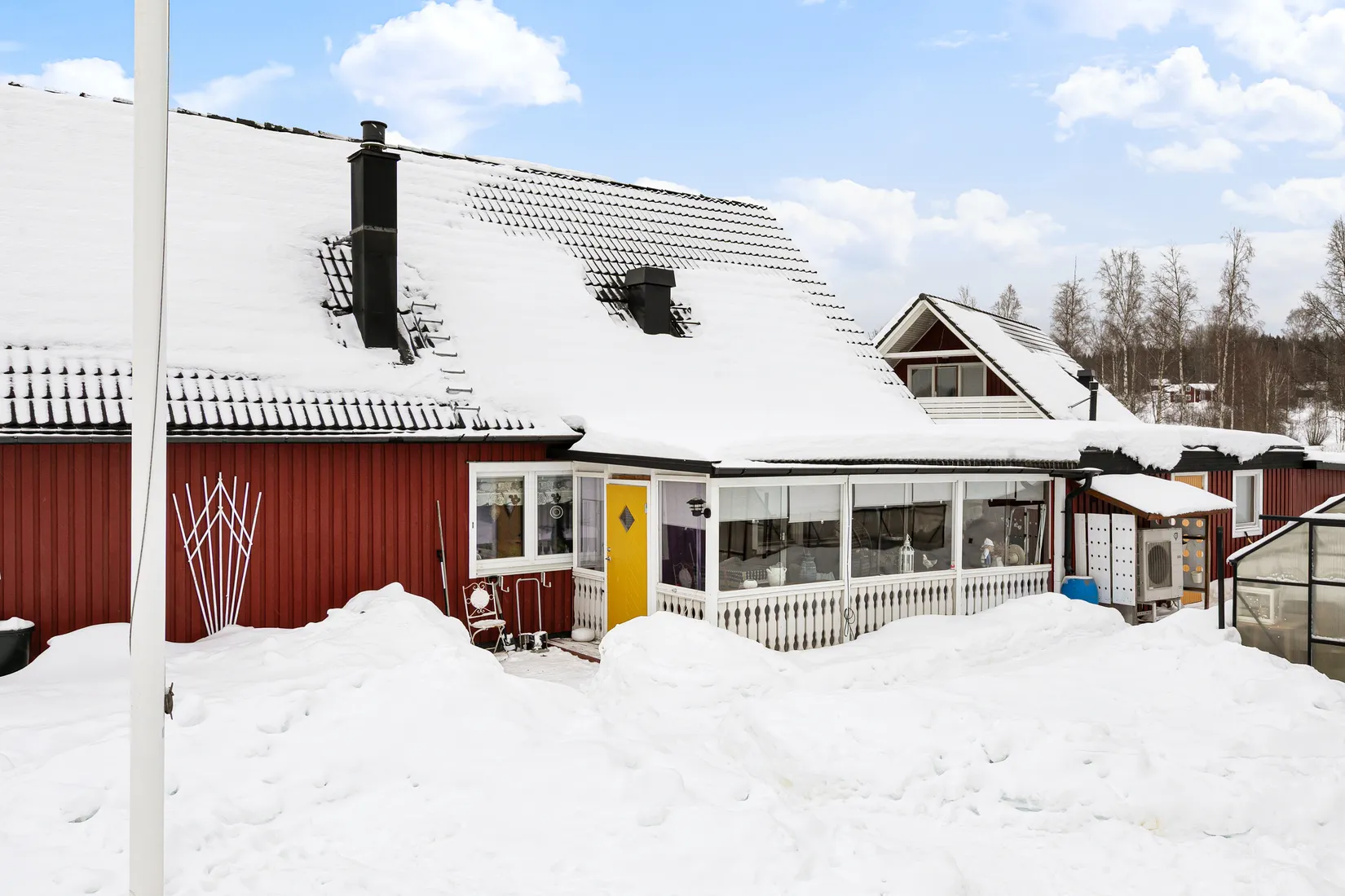 Villa, Bågvägen 6, Åmot, Ockelbo
