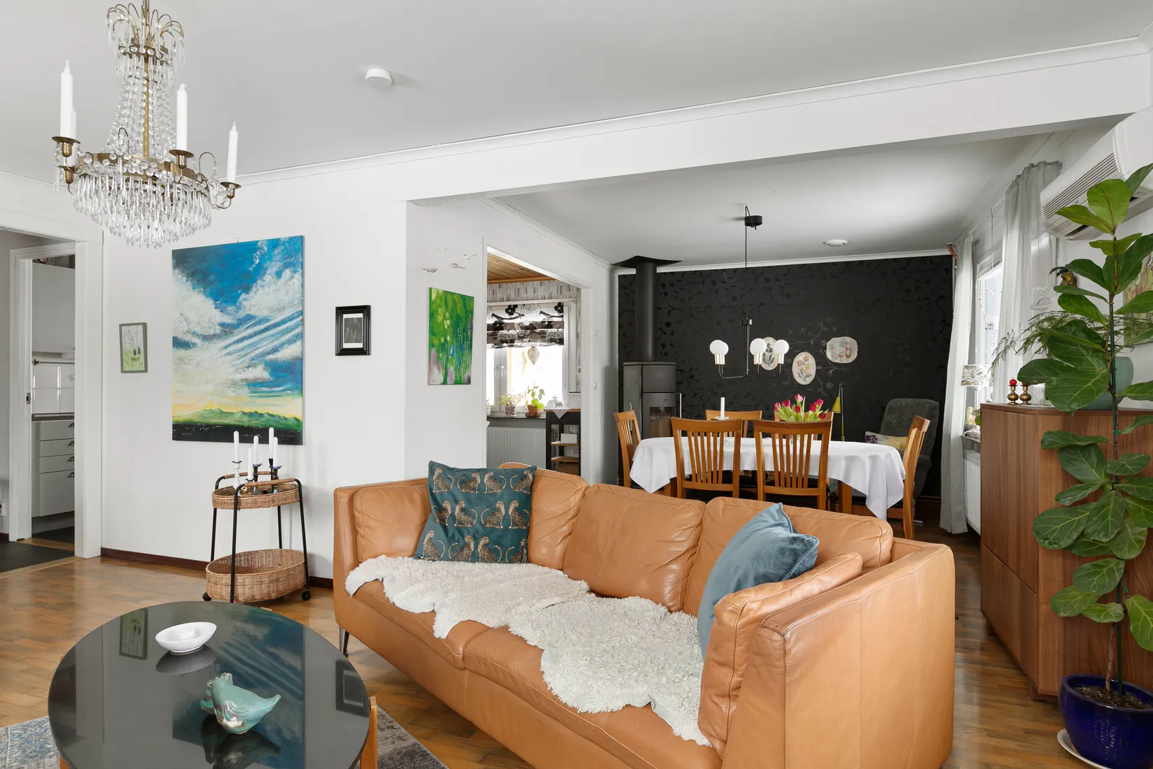 Villa, Bågvägen 6, Åmot, Ockelbo