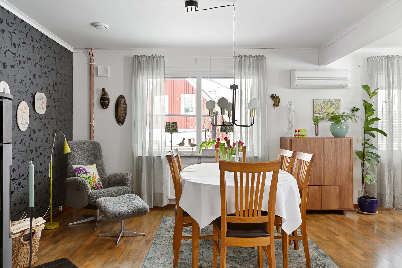 Villa, Bågvägen 6, Åmot, Ockelbo