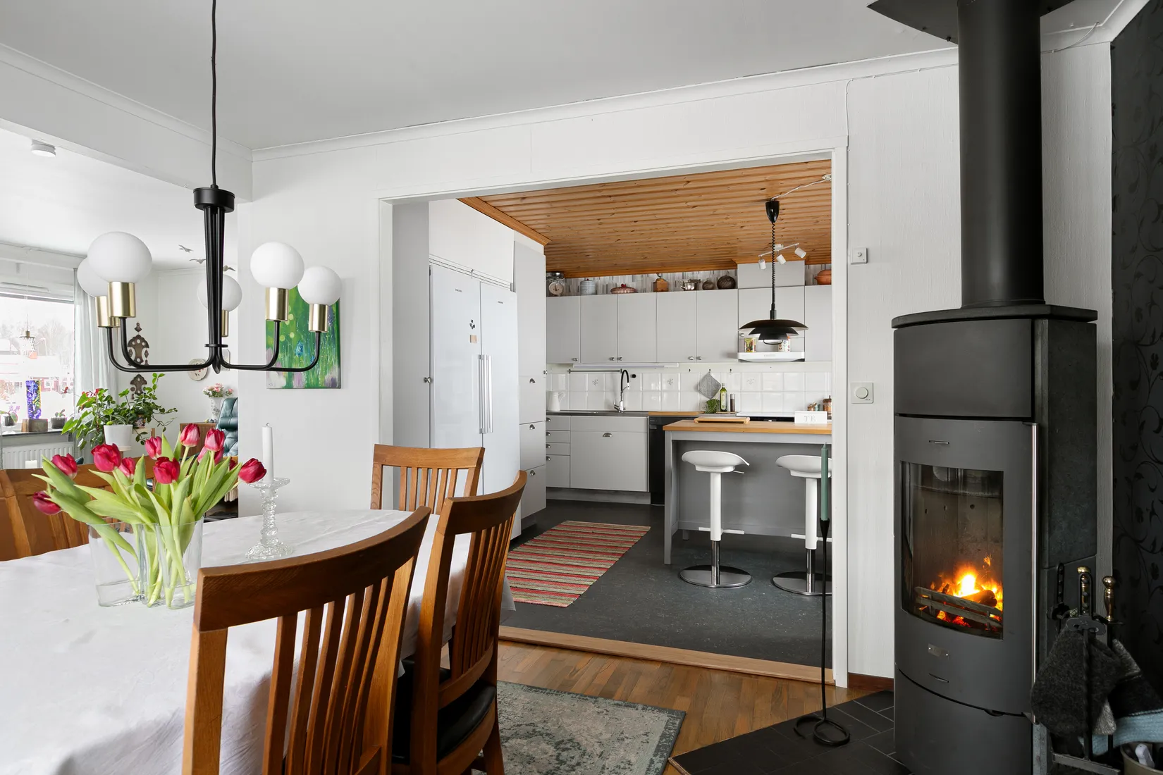 Villa, Bågvägen 6, Åmot, Ockelbo