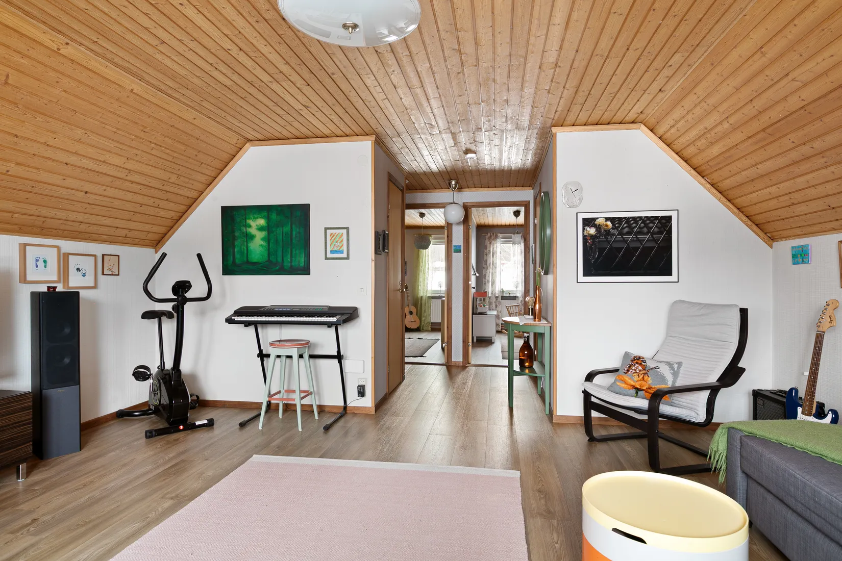 Villa, Bågvägen 6, Åmot, Ockelbo