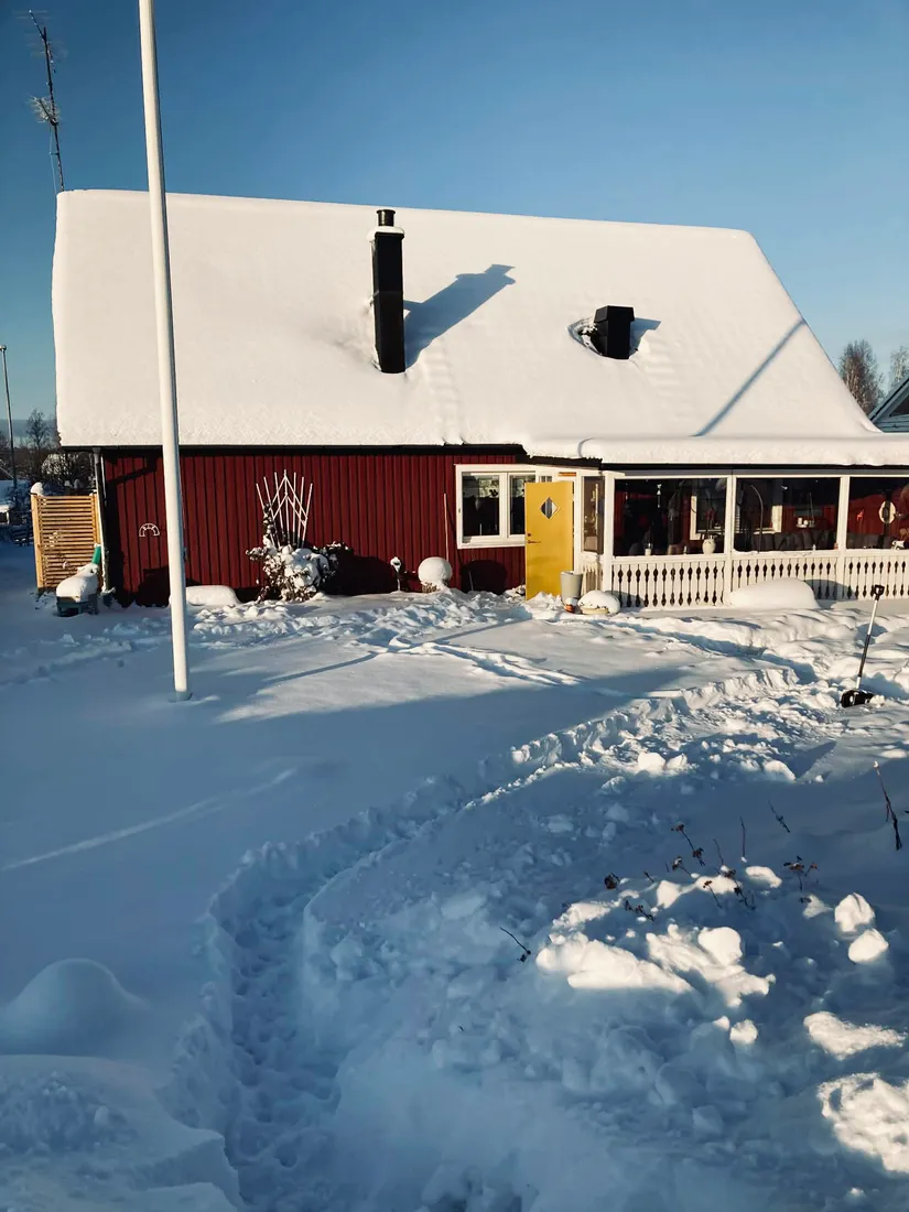 Villa, Bågvägen 6, Åmot, Ockelbo