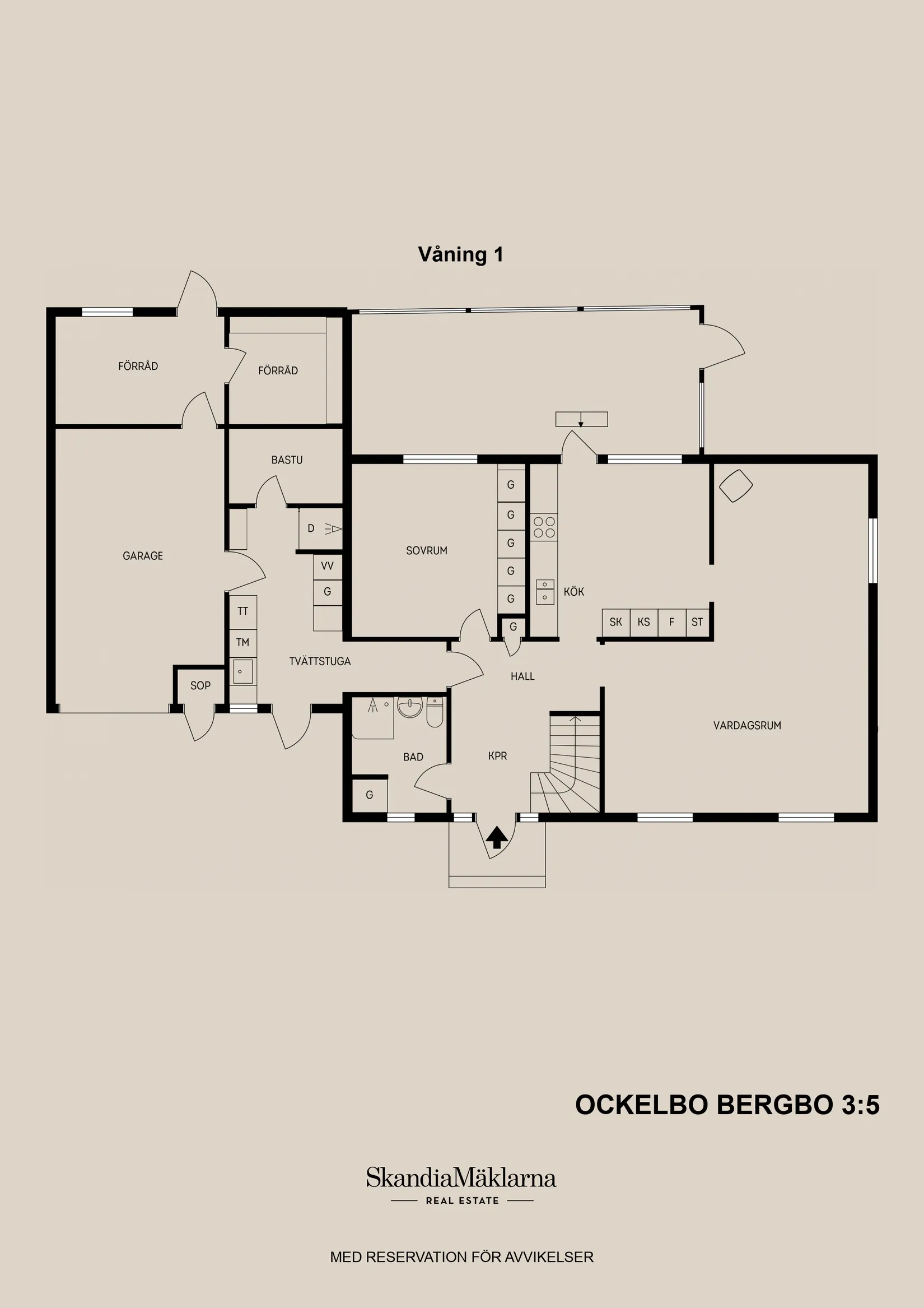 Villa, Bågvägen 6, Åmot, Ockelbo