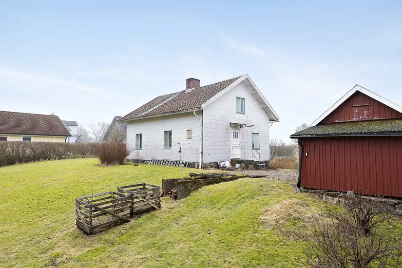 Villa, Broskogsvägen 7, Broskogen, Trollhättan
