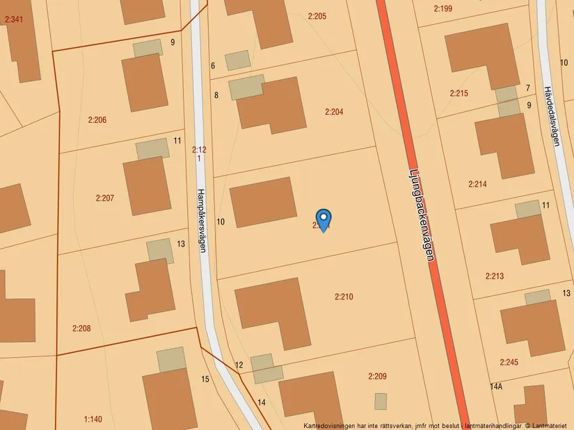 Villa, Hampåkersvägen 10, Lerum - Södra, Lerum