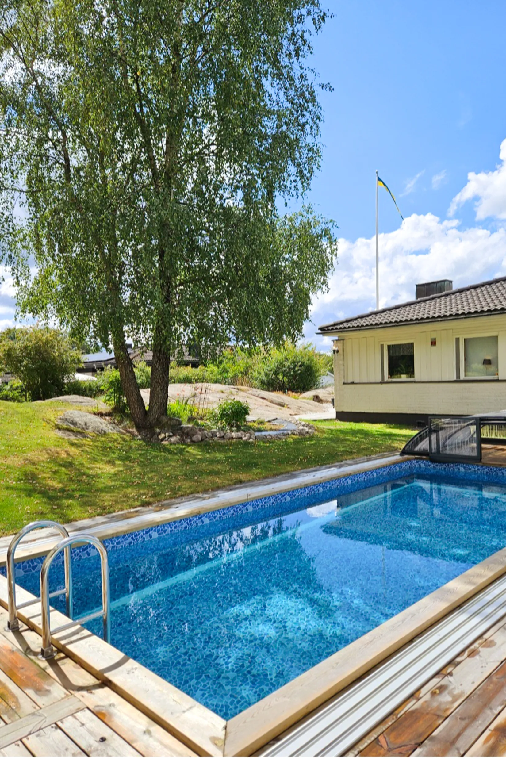 Villa, Hampåkersvägen 10, Lerum - Södra, Lerum