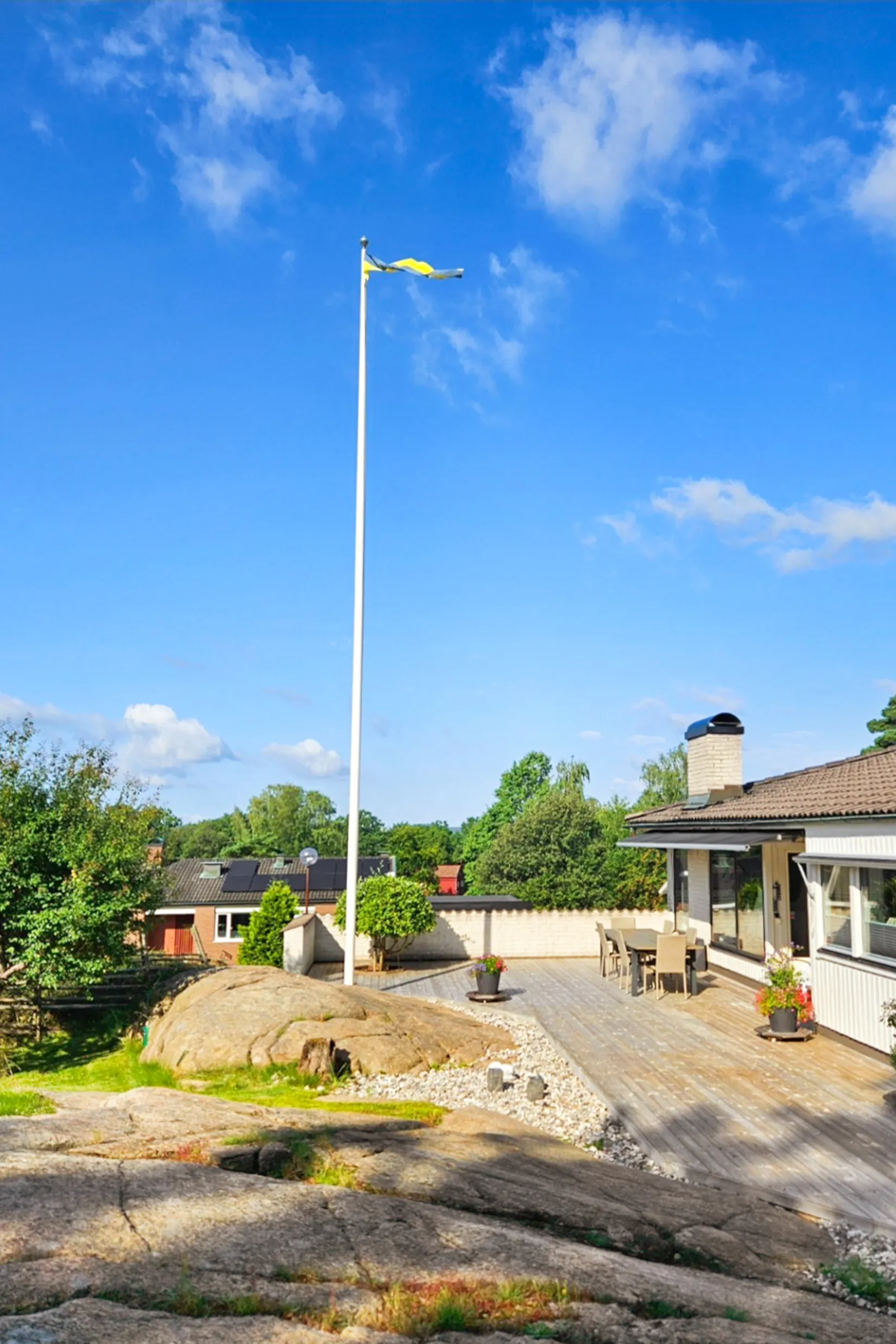 Villa, Hampåkersvägen 10, Lerum - Södra, Lerum