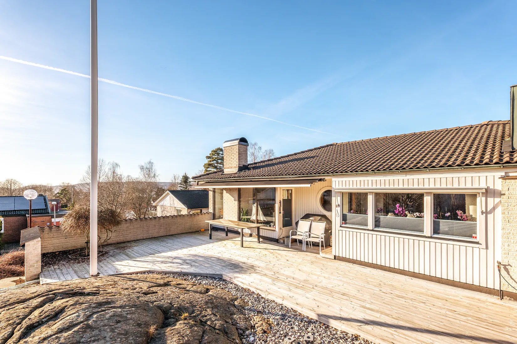 Villa, Hampåkersvägen 10, Lerum - Södra, Lerum