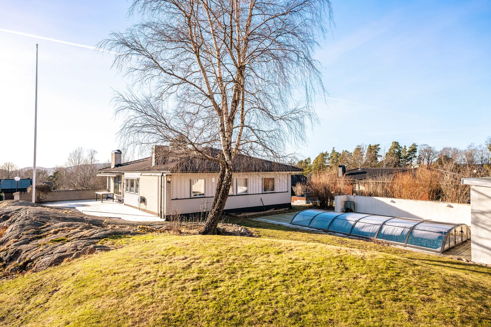 Villa, Hampåkersvägen 10, Lerum - Södra, Lerum