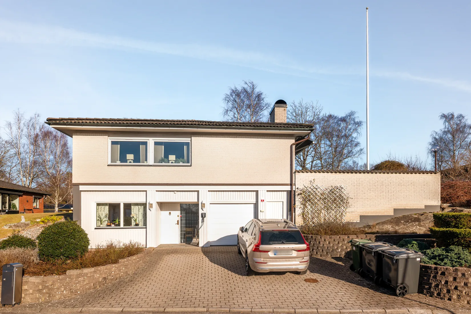 Villa, Hampåkersvägen 10, Lerum - Södra, Lerum