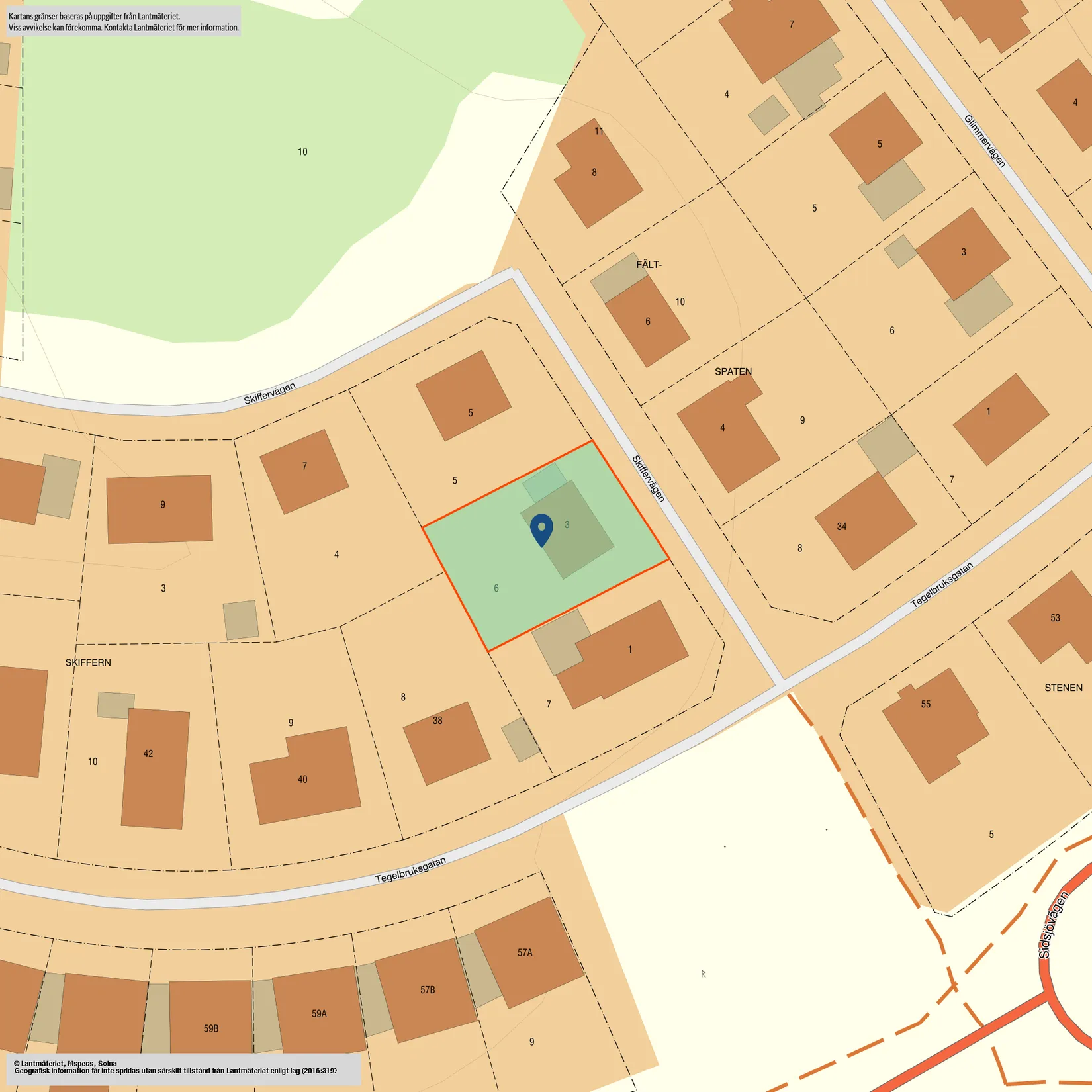 Villa, Skiffervägen 3, Sidsjö, Sundsvall