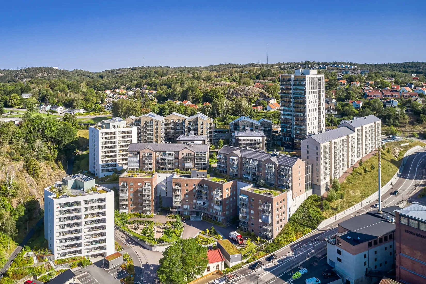Bostadsrätt, Kvarnbygatan 37, Mölndal - Kvarnbyn, Mölndal