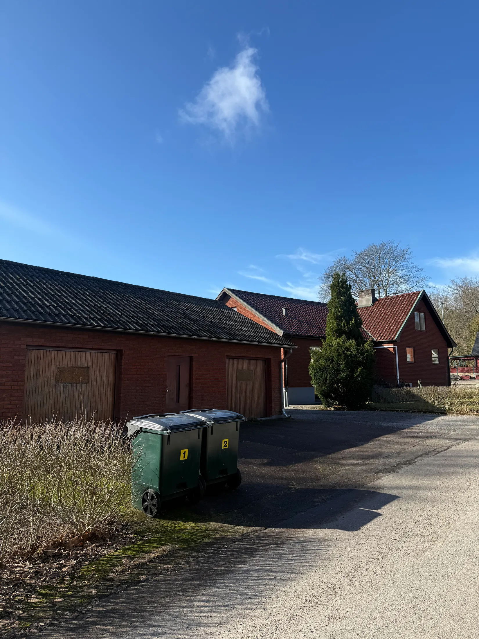 Villa, Gamla Hallandsvägen 12, Örkelljunga