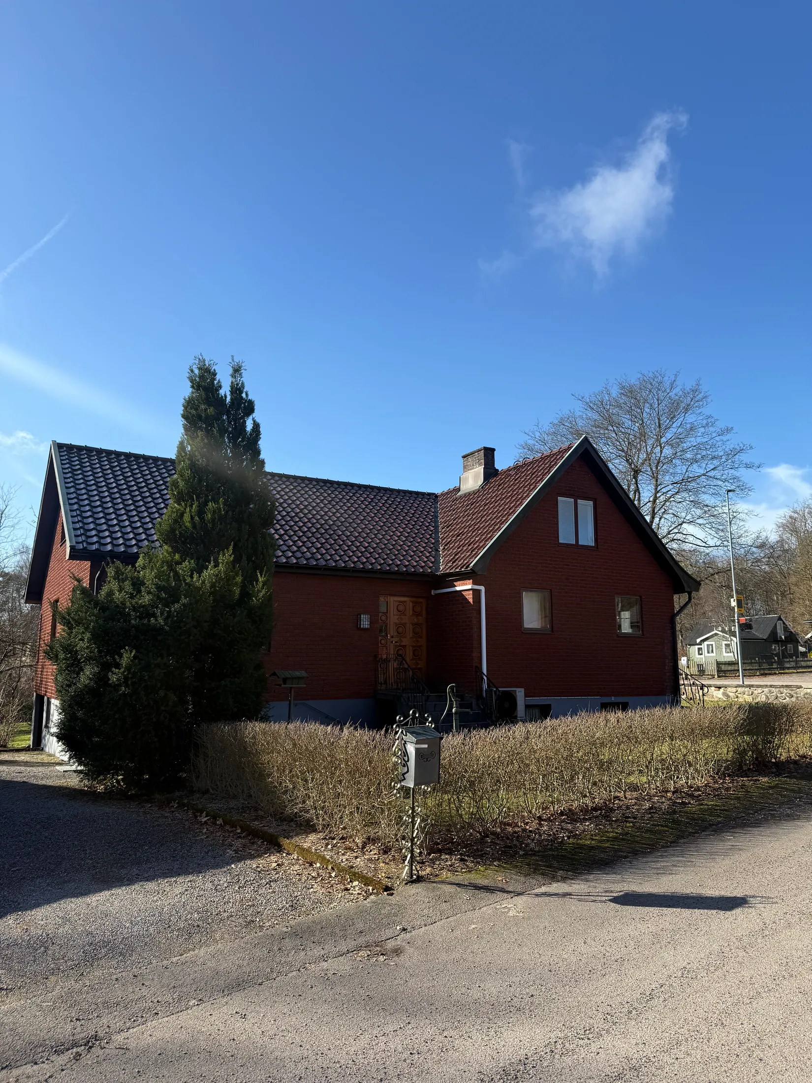 Villa, Gamla Hallandsvägen 12, Örkelljunga