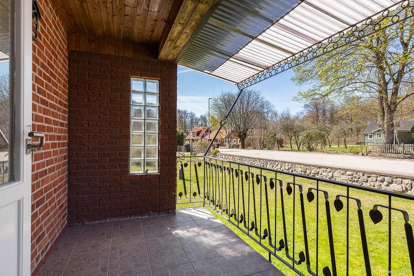 Villa, Gamla Hallandsvägen 12, Örkelljunga