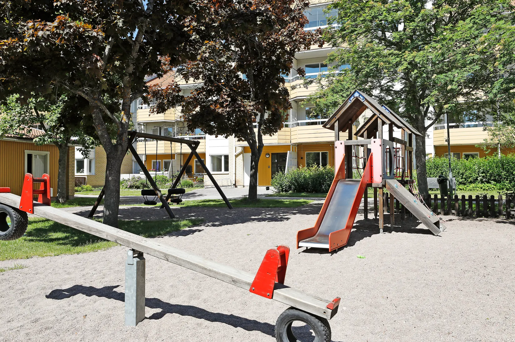 Bostadsrätt, Luffarbacken 6, Centralt, Österåker