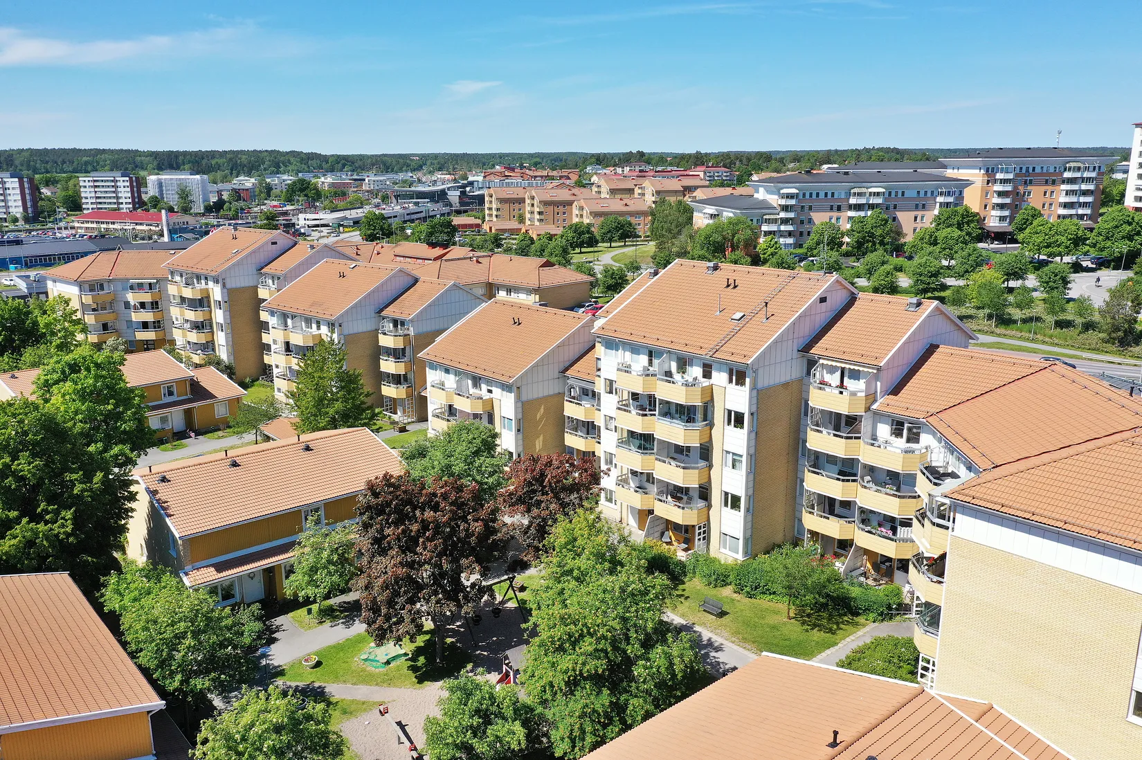 Bostadsrätt, Luffarbacken 6, Centralt, Österåker