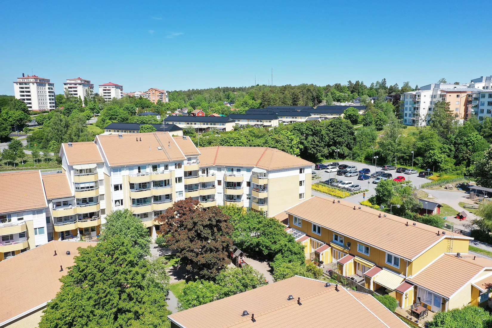 Bostadsrätt, Luffarbacken 6, Centralt, Österåker