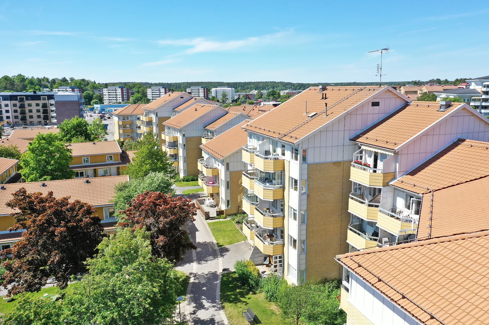 Bostadsrätt, Luffarbacken 6, Centralt, Österåker