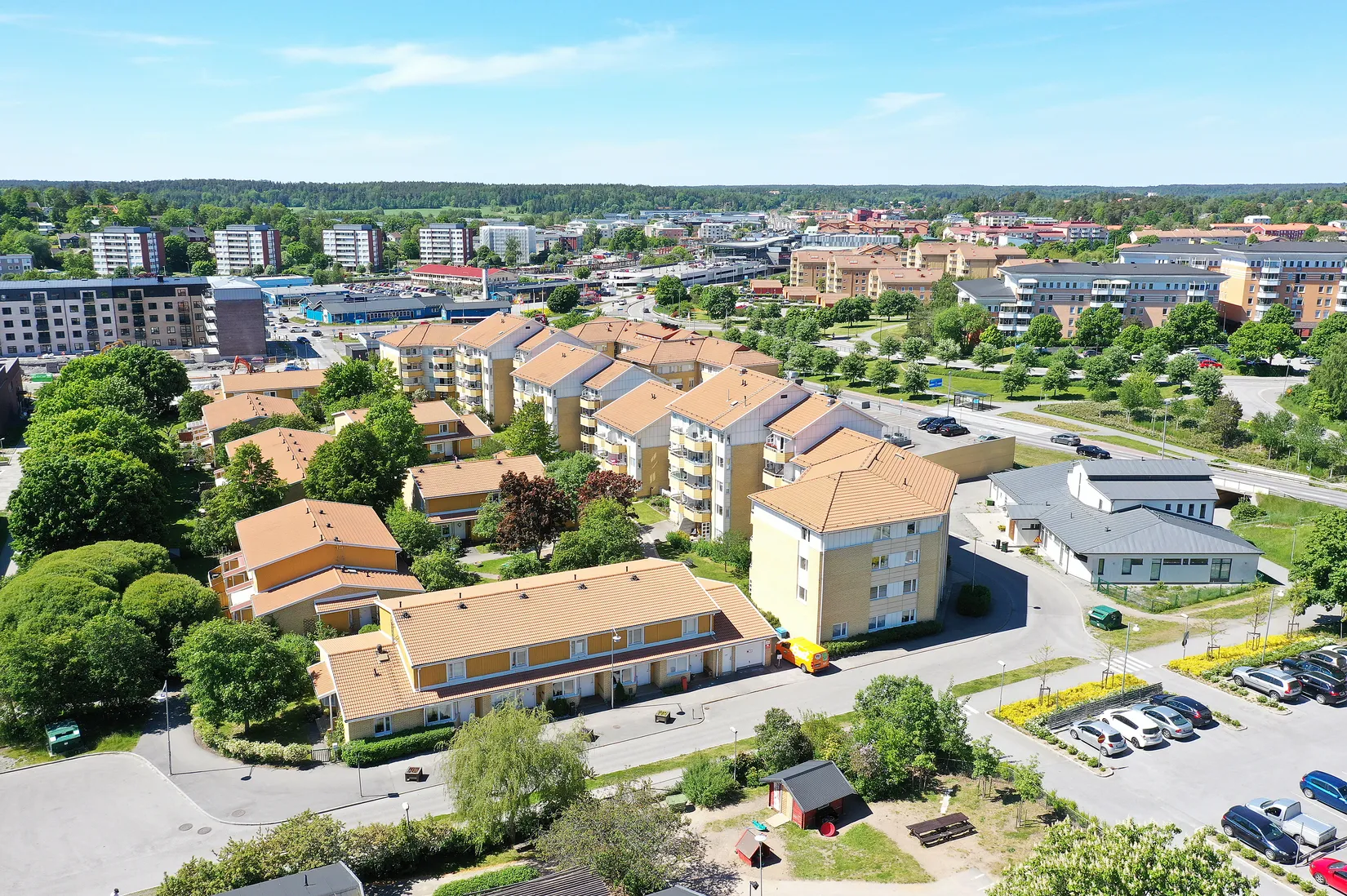 Bostadsrätt, Luffarbacken 6, Centralt, Österåker