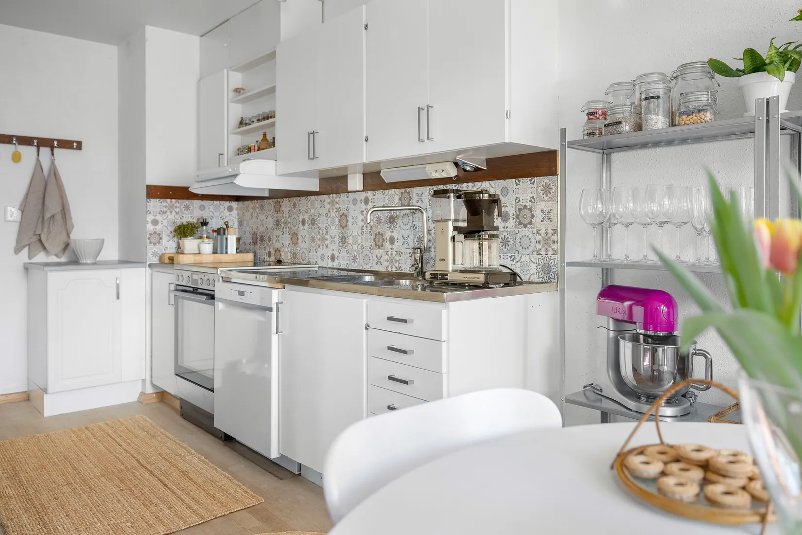 Bostadsrätt, Luffarbacken 6, Centralt, Österåker