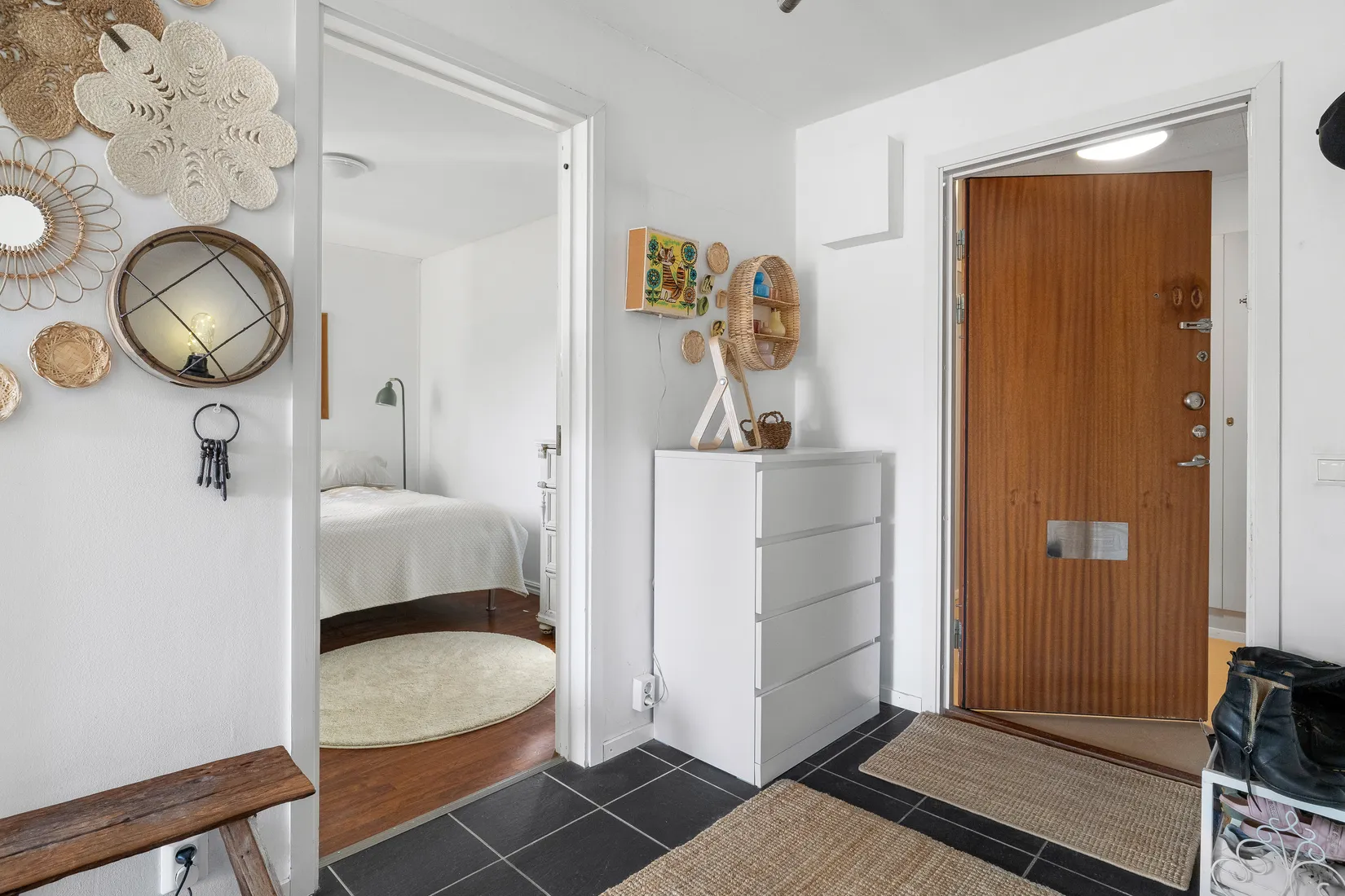 Bostadsrätt, Luffarbacken 6, Centralt, Österåker