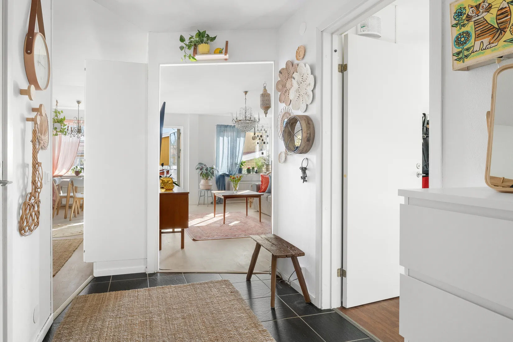 Bostadsrätt, Luffarbacken 6, Centralt, Österåker