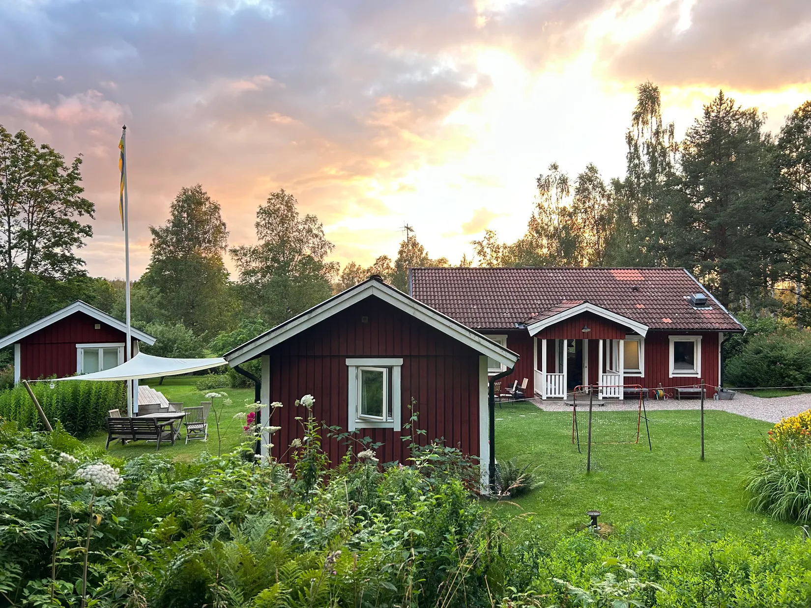 Fritidshus,  Ängtorp, Landet, Valltrand, Vingåker