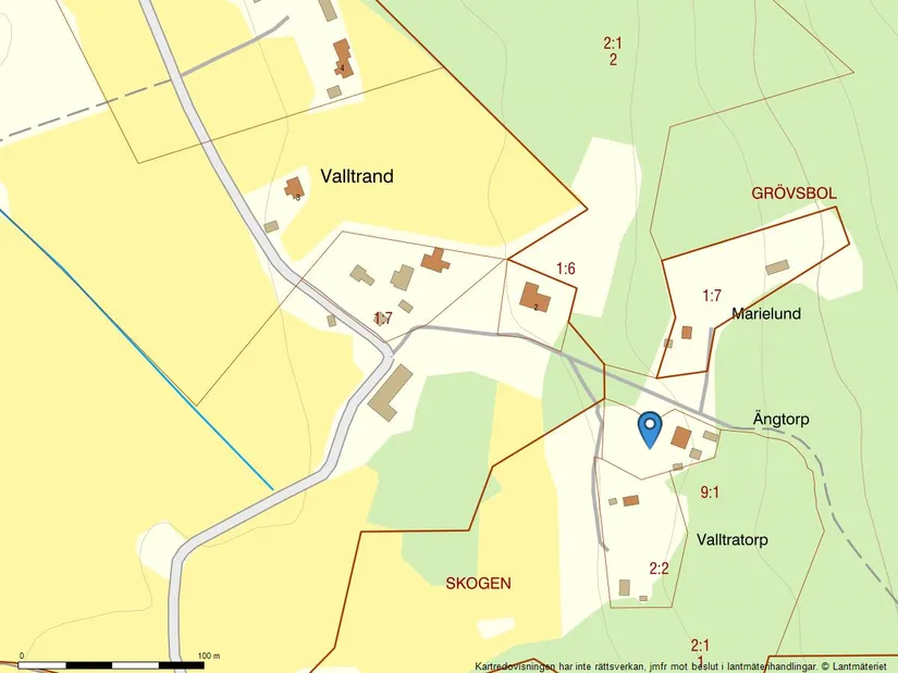 Fritidshus,  Ängtorp, Landet, Valltrand, Vingåker