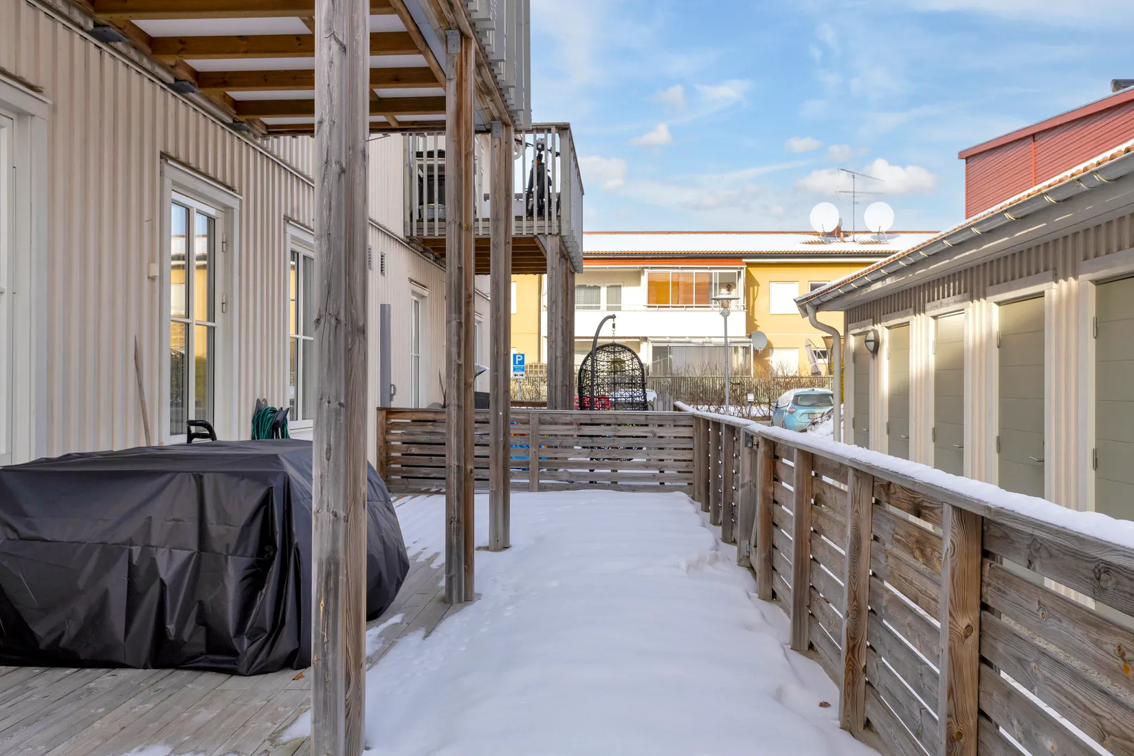 Bostadsrätt, Noras väg 36A, markplan, Norsborg, Botkyrka