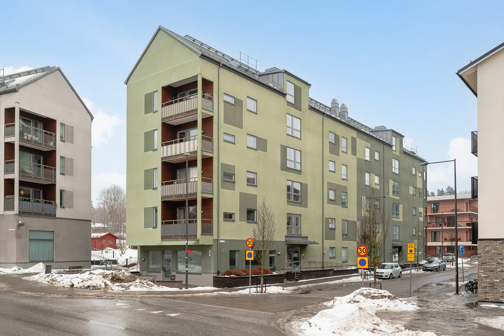 Bostadsrätt, Åby allé 1B, Åby Ängar, Vallentuna